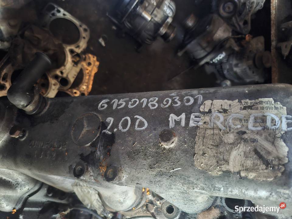 MERCEDES W115 W123 20D 22D głowica 6150180301 osobowe Kielce