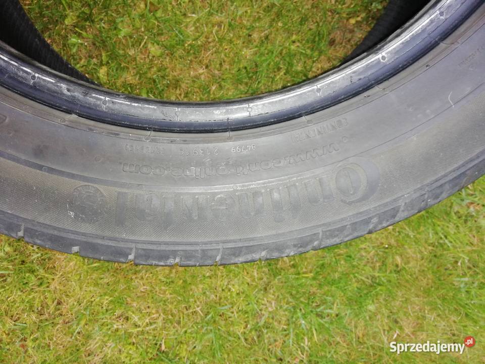Opony letnie 22550R17 Continental Contu Premium Domaradz