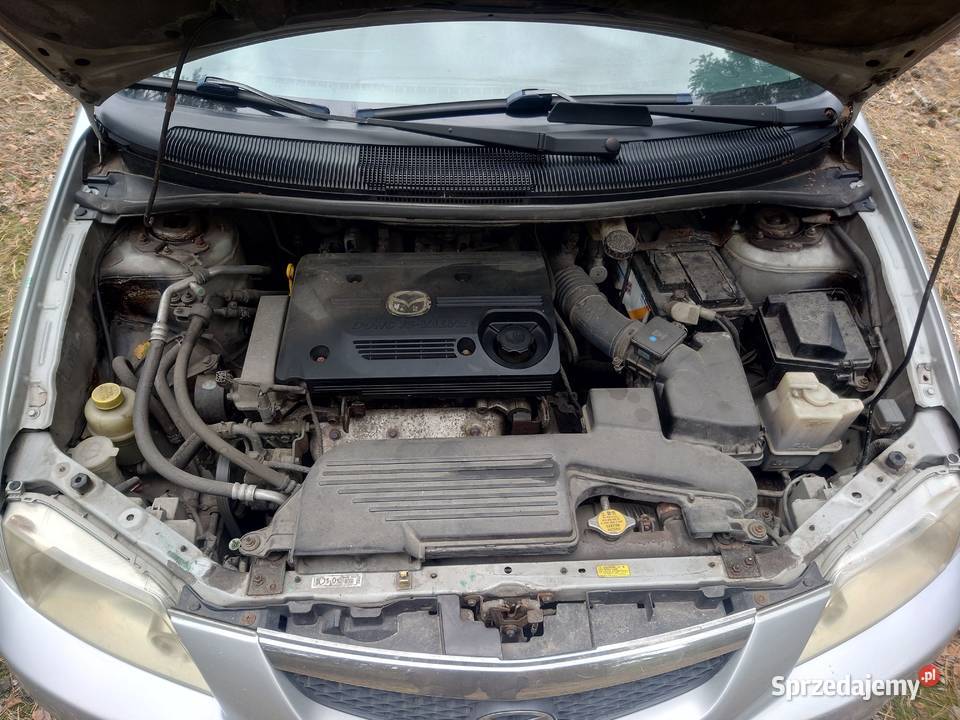 Mazda Premacy 20i manual welurowa tapicerka mazowieckie Sochaczew
