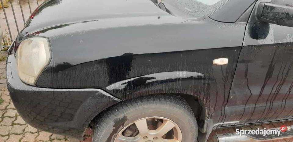 Hyundai Tucson drzwi i inne wersja wąska na