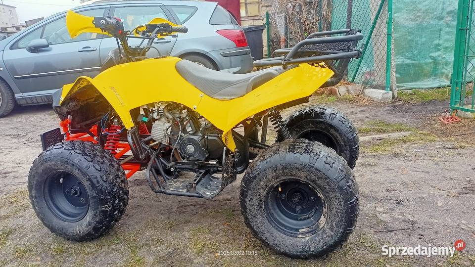 Quad 125 Szprotawa sprzedam