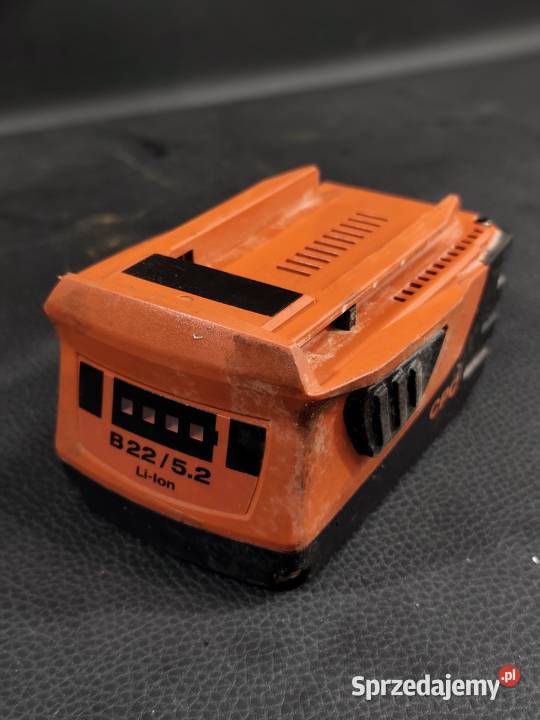 Akumulatorowy dozownik żywicy Hilti HDE 500A22 Poddębice