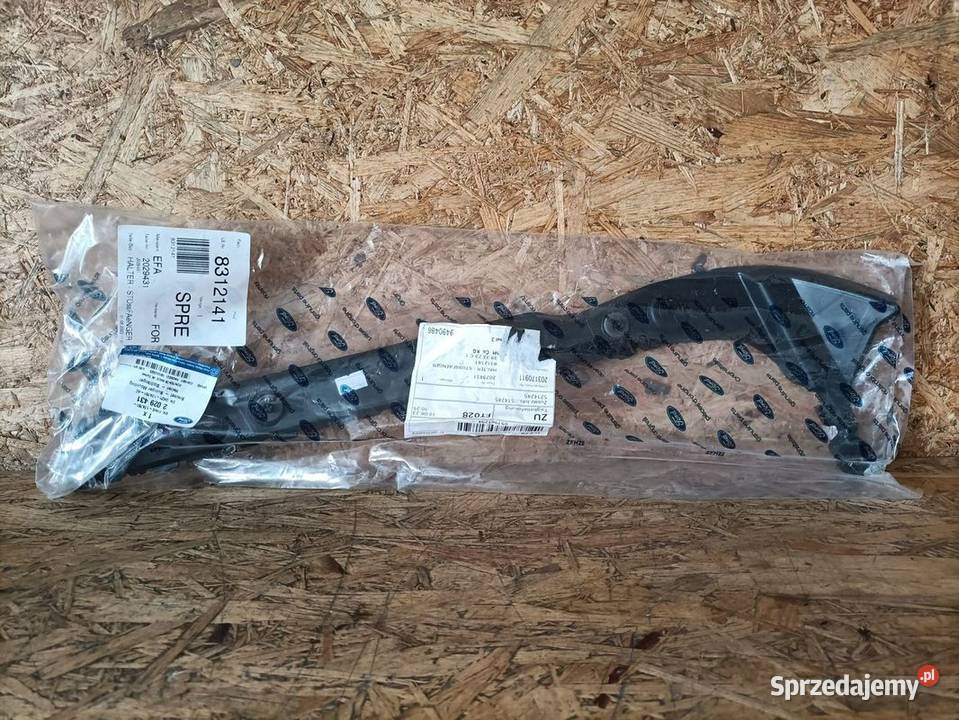 FORD TRANSIT TOURNEO CUSTOM 12 ŚLIZG ZDERZAKA Pozostałe Pleszew