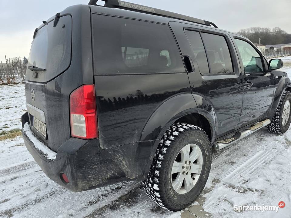 NISSAN PATHFINDER R51 25D FULL Z NOWYM SILNIKIEM podgrzewane fotele Warka sprzedam