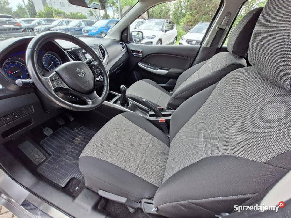 SUZUKI Baleno 2019r SalonPL PodgrzFotele Kraków