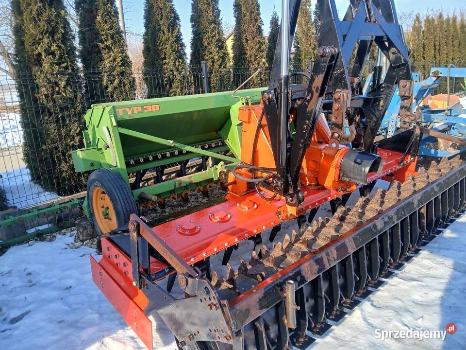 Zestaw uprawowo siewny Brona wirowa Mascho świętokrzyskie Nowy Korczyn