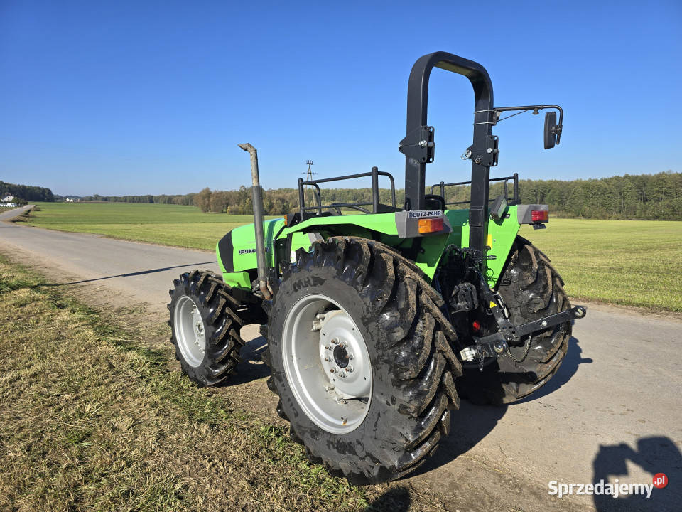 BEZ MINIMALNEJ Ciągnik DEUTZFAHR Agrolux 70 4x4 Skrzynia biegów Manualna Deutz-Fahr Gnatowo