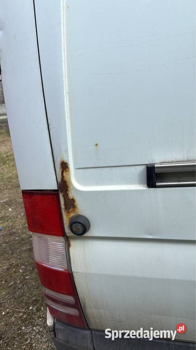 Mercedes sprinter 316 163KM Tomaszów Mazowiecki
