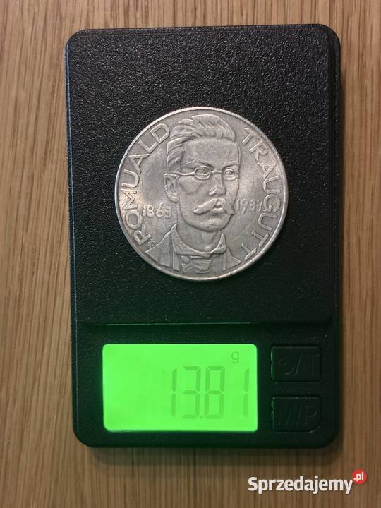 Moneta 10 zl Romuald Traugutt kopia lubelskie Puławy sprzedam