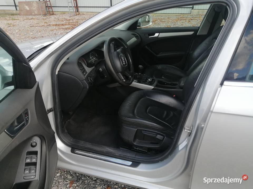 B 8 Skóra Navi Kamera Terespol
