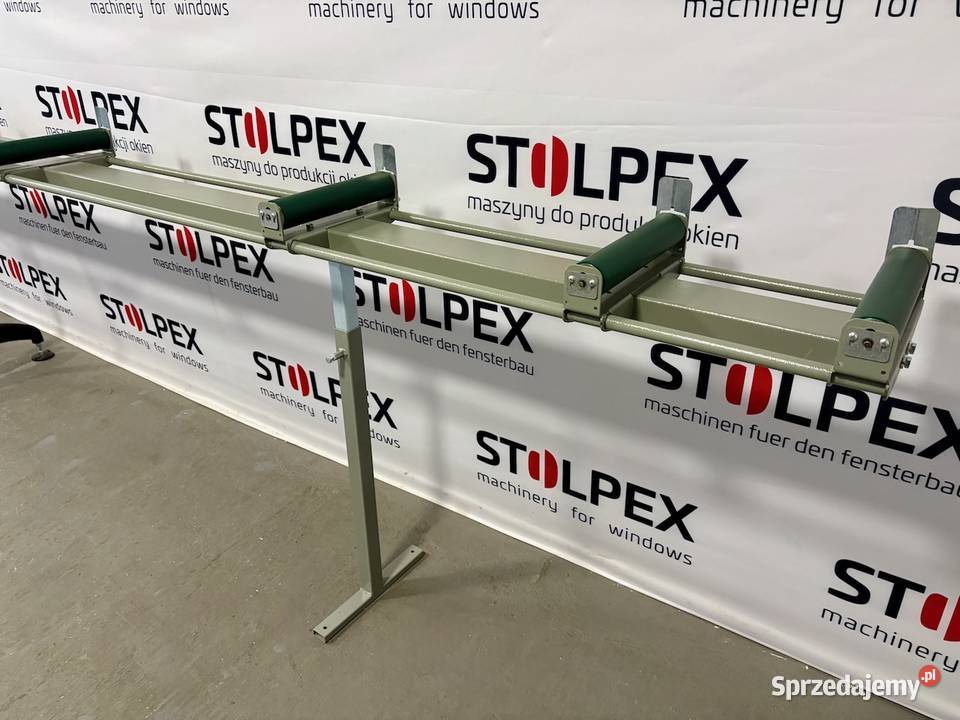 Podajnik rolkowy EMMEGI LOADING ROLLER CONVEYOR podkarpackie Jasionka sprzedam