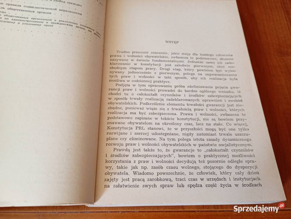 Gwarancje podstawowych praw i wolności obywateli Gdańsk