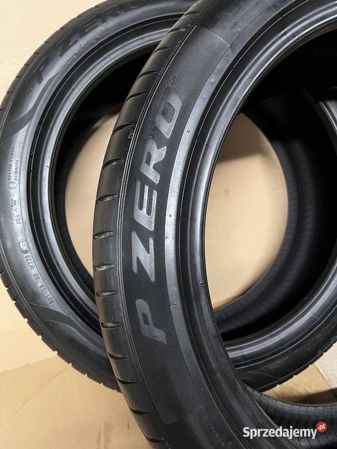 Opona letnia 2x Pirelli P Zero 24545R20 103 V Gostyń