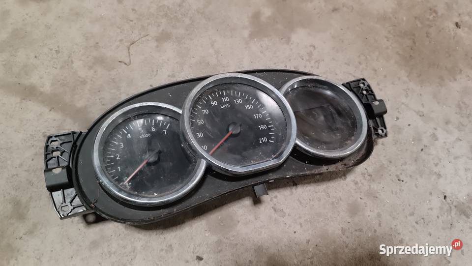 248106459R Licznik zegary Dacia Sandero II 15 Wał-Ruda