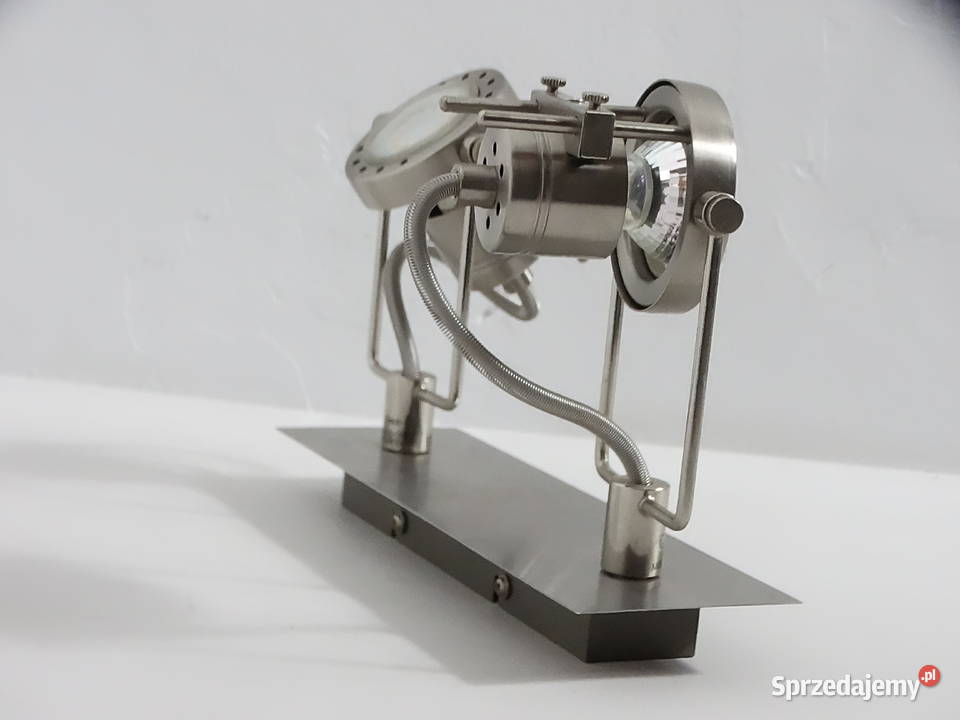 Nowoczesna Lampa Kinkiet 2xGU10 Loft lubelskie Biłgoraj