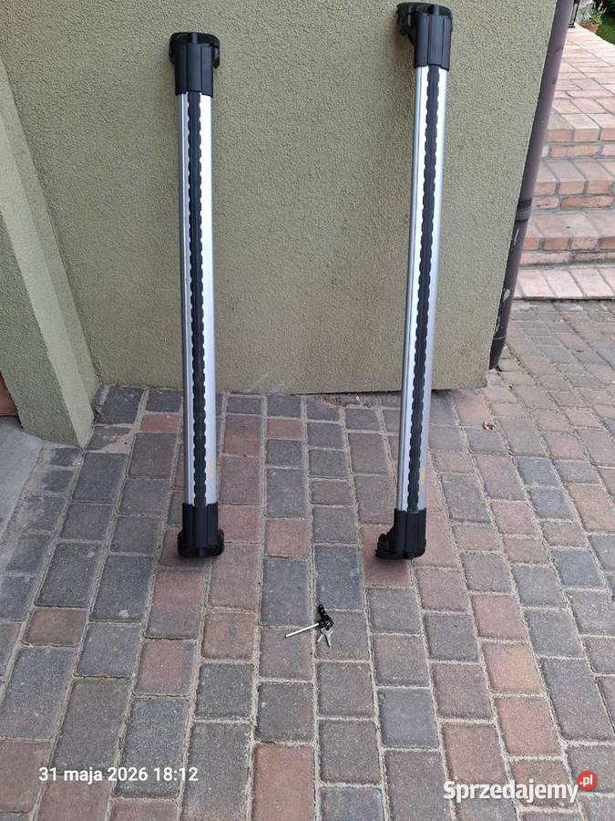Aluminiowy bagażnik belki dachowe Turtle do Ford Maszewo sprzedam