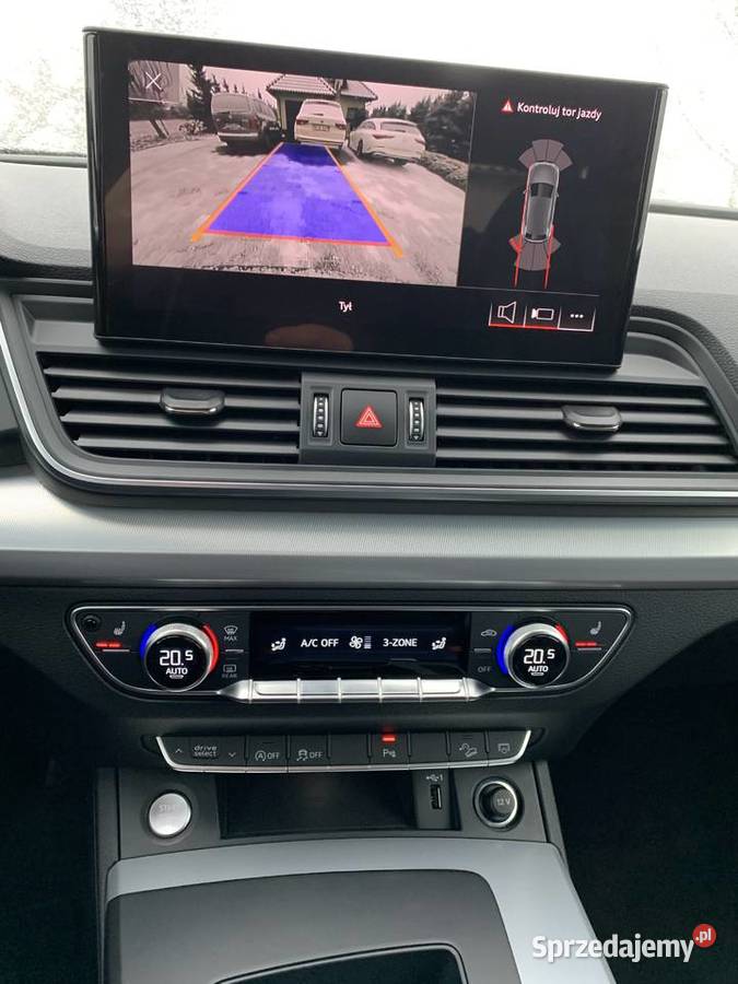Audi Q5 40 TDI mHEV Quattro S Line S tronicsalon światła do jazdy dziennej sprzedam