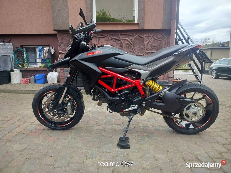Ducati hypermotoard 821 Chodzież sprzedam