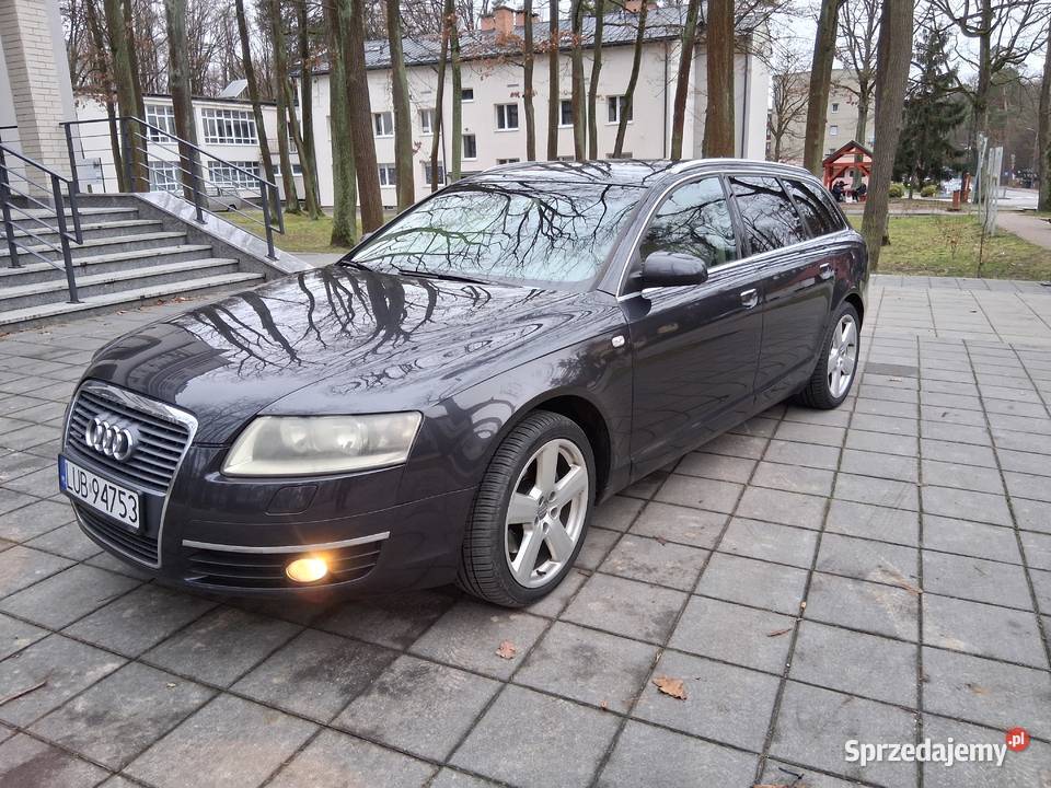 Audii A6 C6 4x4 Quattro 2006r 32BLpgZadbany ASR (kontrola trakcji)