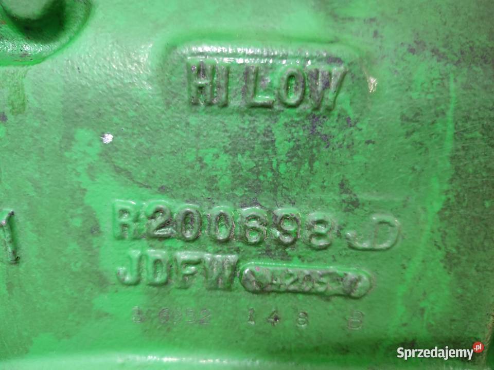 Skrzynia biegów R200698 AUTOPOWER JOHN DEERE Wilkowo