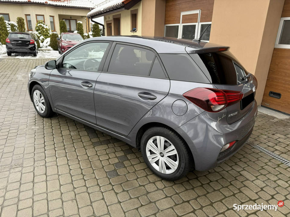 Hyundai i20 12 84 Klimatyzacja Kamera CarPlay II VAT marża śląskie Orzech