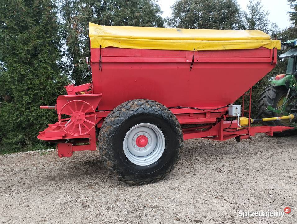 Sprzedam rozsiewacz BREDAL łódzkie Wróblew