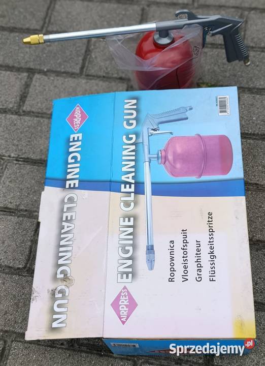 Pistolet do konserwacji podwozia i nie Słotwina