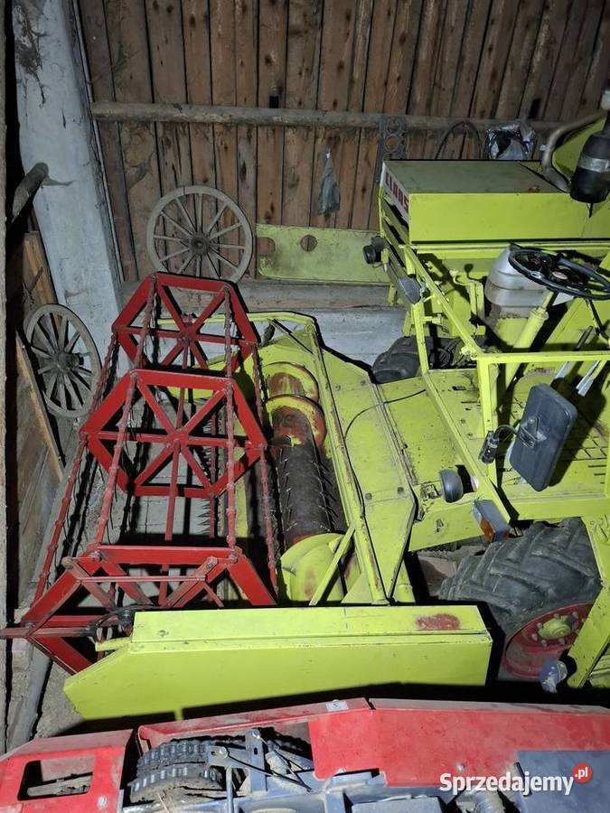 Sprzedam kombajn claas consul