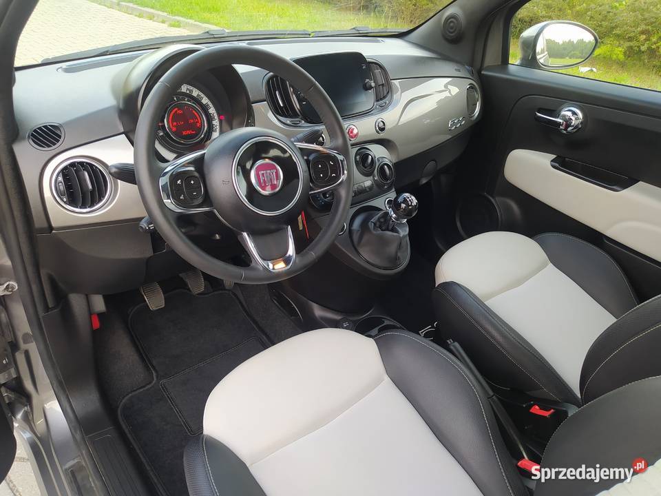 Fiat 500 10 Hybryda 2022r krajowy FV23 Koziegłowy