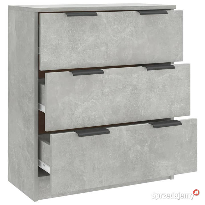 Szafka szarość betonu 60x30x70 materiał Warszawa