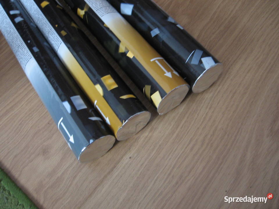 Confetti pneumatyczne x 4 tuby na imprezę Pozostałe Olsztyn