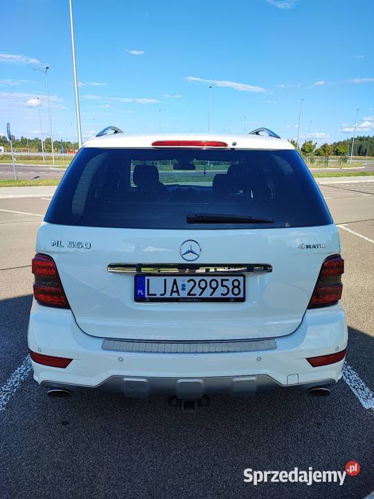 MercedesBenz ML W164 55 550 V8 388 LPG 4MATIC lubelskie