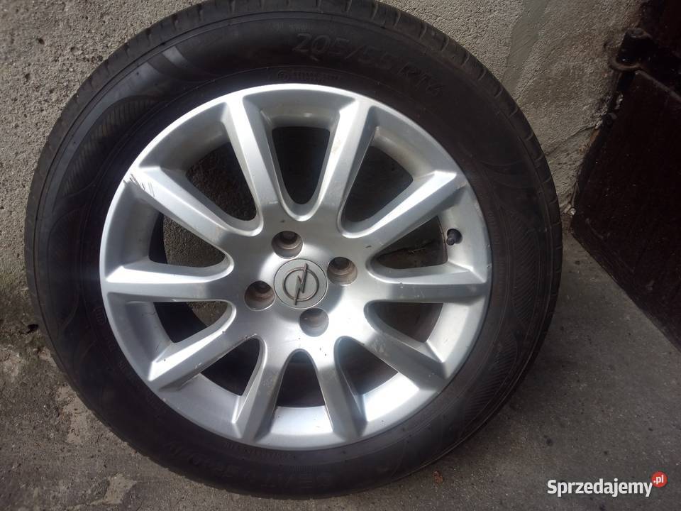 Sprzedam Alufelgi z Oponami do Opla 4x100 Mogilno
