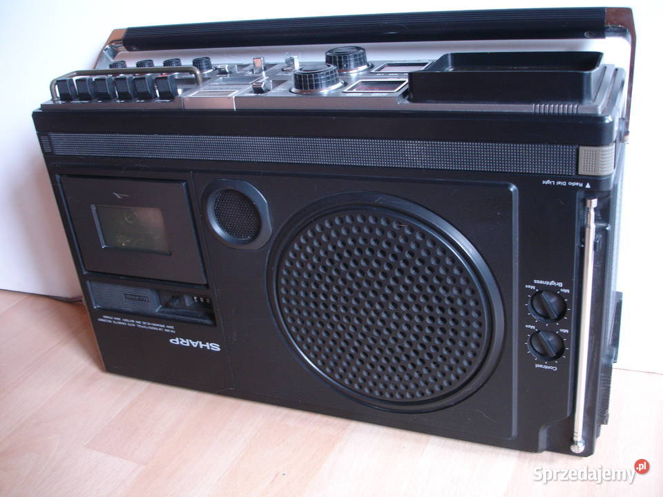 Radiomagnetofon z TV SHARP 5P27G Pozostałe lubuskie Zielona Góra