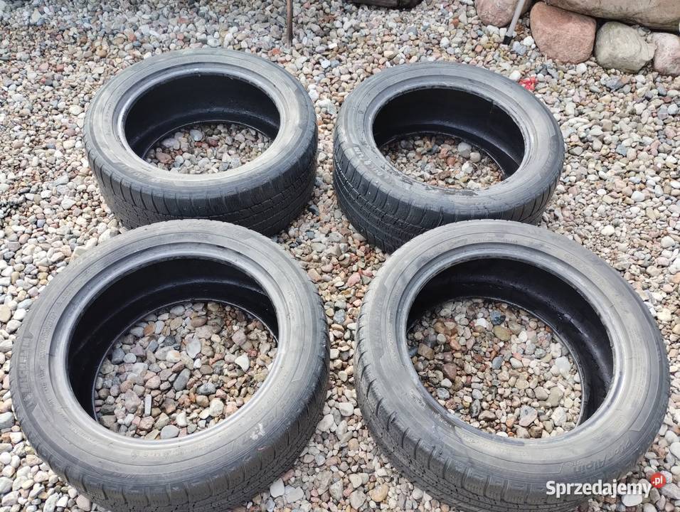 4 opony zimowe 17 23550 Michelin Poznań sprzedam