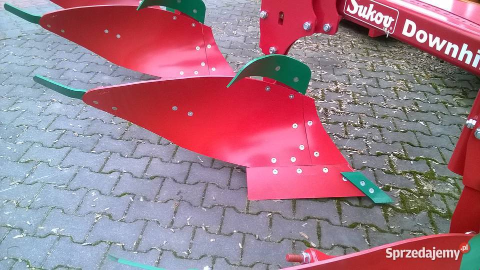 Pług oborotowy DOWNHIL producent SUKOV nieuszkodzony Kutno