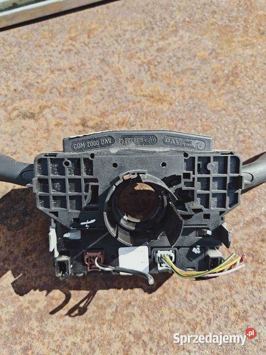 Przełącznik zespolony Com 2000 dav peugeot Łagów sprzedam