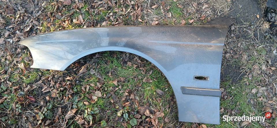 Lewy blotnik przód BMW 5 e39 oryginał osobowe śląskie