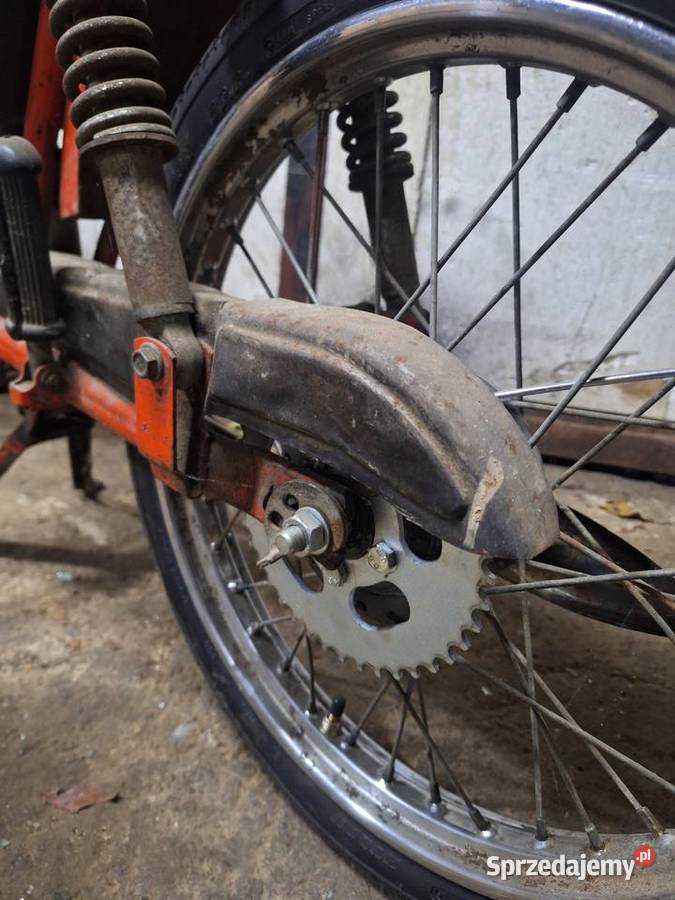 Romet ogar 205 Złotoryja