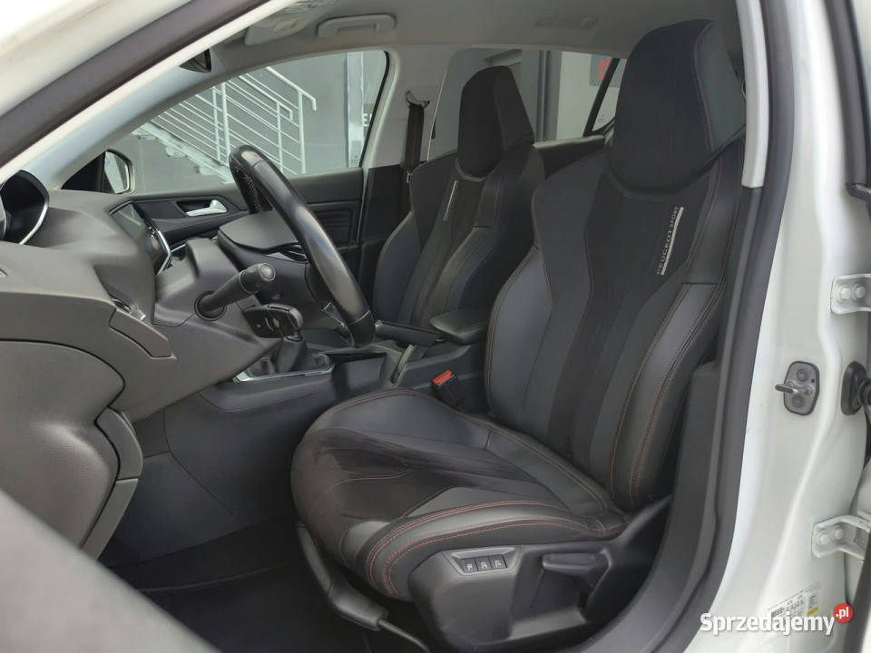 Peugeot 308 WNĘTRZE GTI 15 bluehdi 130 6biegów 308 Kęty