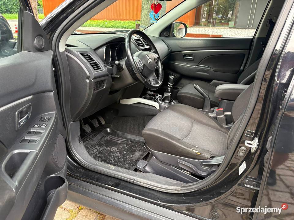 Mitsubishi ASX 18 DID Invite ASG Łambinowice