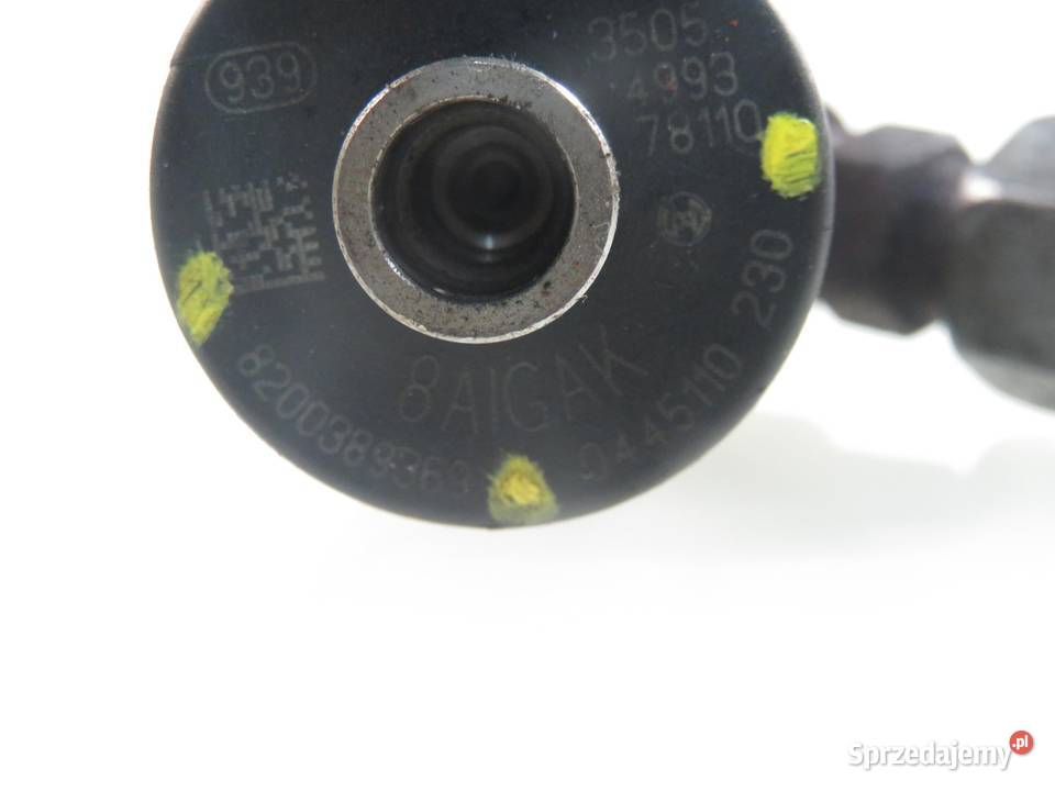 WTRYSKIWACZ RENAULT SCENIC II 19 dCi 8200389369 małopolskie