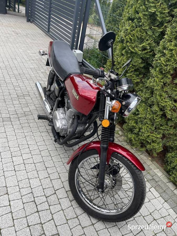 Honda CJ 250 1978 Piękny klasyk Honda