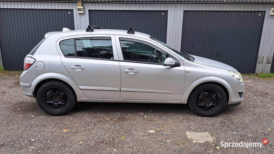OPEL ASTRA H manualna śląskie Chorzów