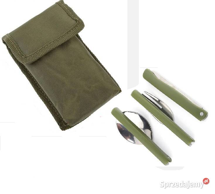 Sztućce Turystyczne Niezbędnik Kuchenny Polowy