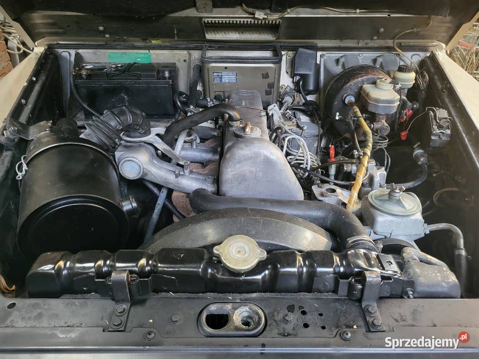 Mercedes G 460 PUCH manualna Płochocin