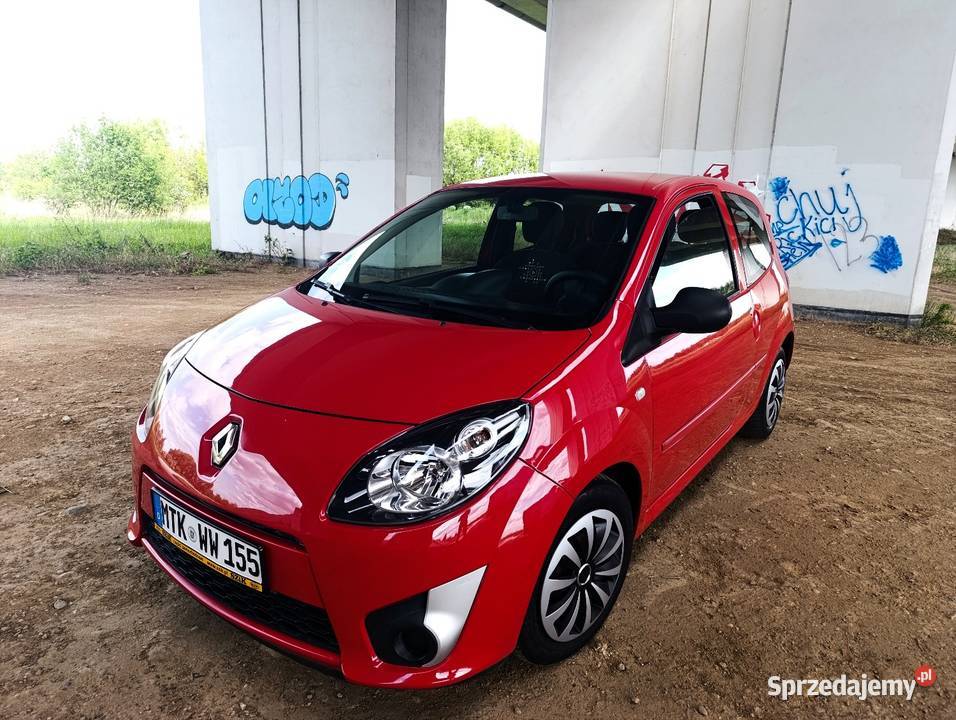 Renault Twingo II 12 Benzyna stan org prze162 isofix Dębica