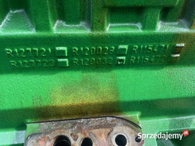 Blok Silnika John Deere RG 6081 wielkopolskie Jastrzębniki sprzedam