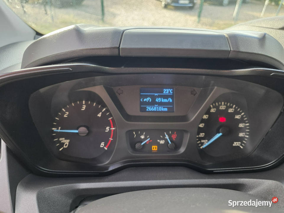 Ford Transit Custom klimatyzacja 1WŁASCICIEL 266804km Ford Czarnków