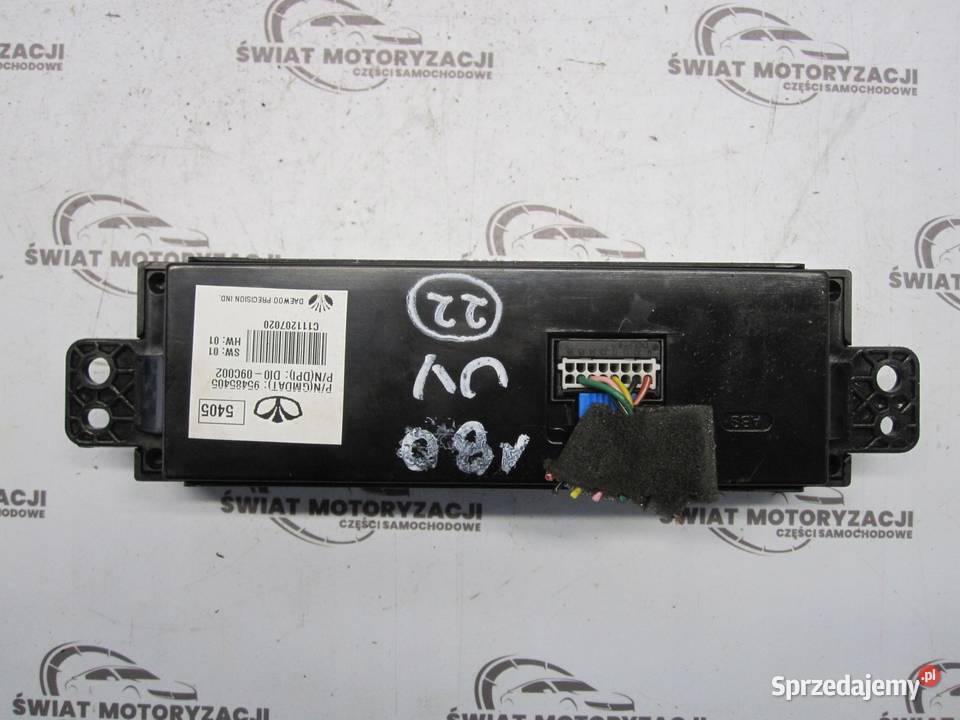 CHEVROLET CAPTIVA I LIFT 13r ekran wyświetlacz sprzedam